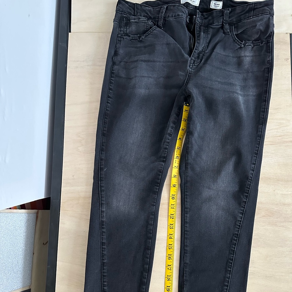KanCan Women's Dark Gray Skinny Jeans